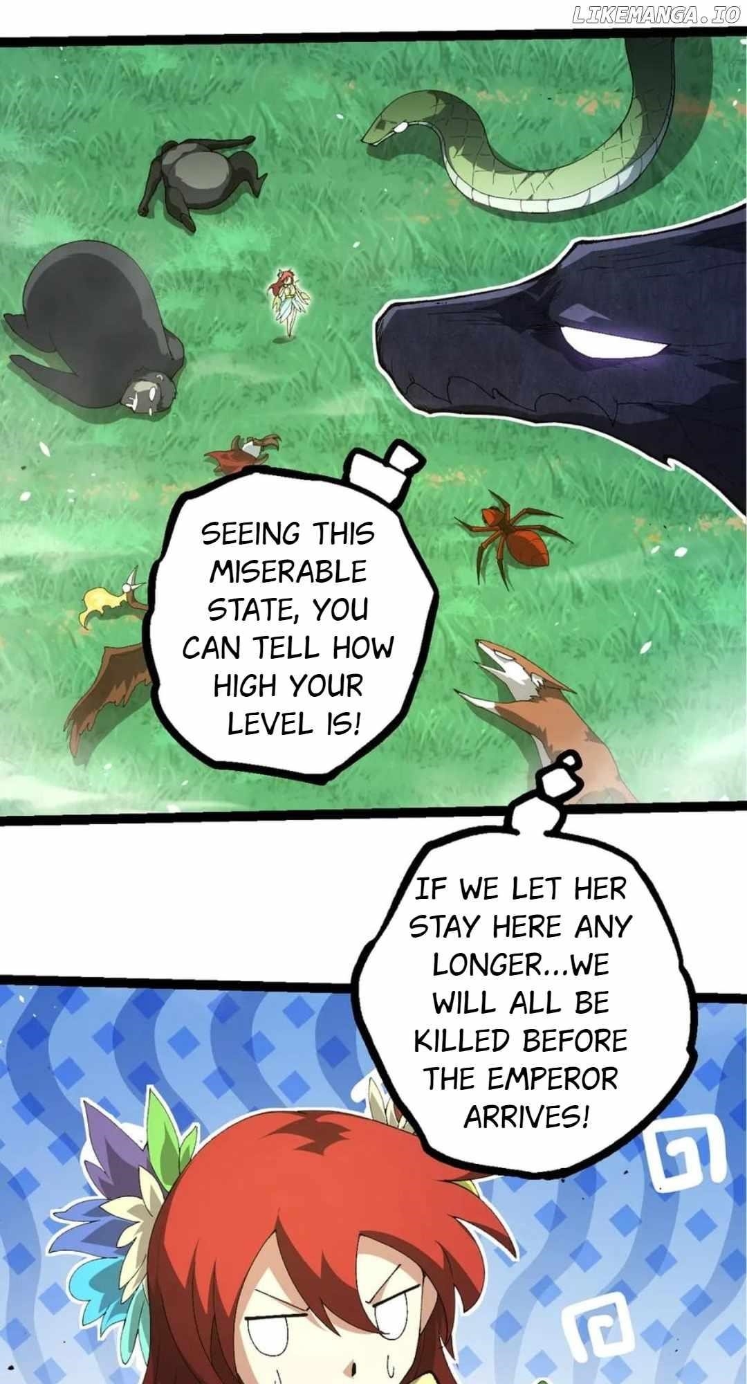 Evolution Begins With a Big Tree Chapter 389 - Page 6 in English