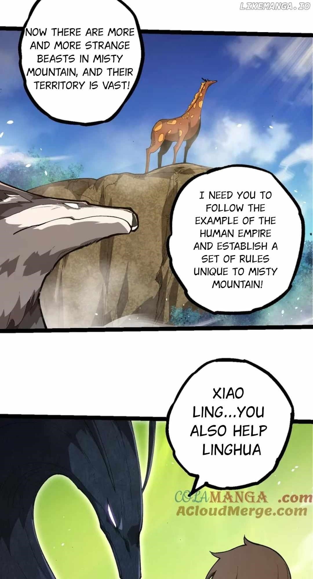 Evolution Begins With a Big Tree Chapter 389 - Page 8 in English