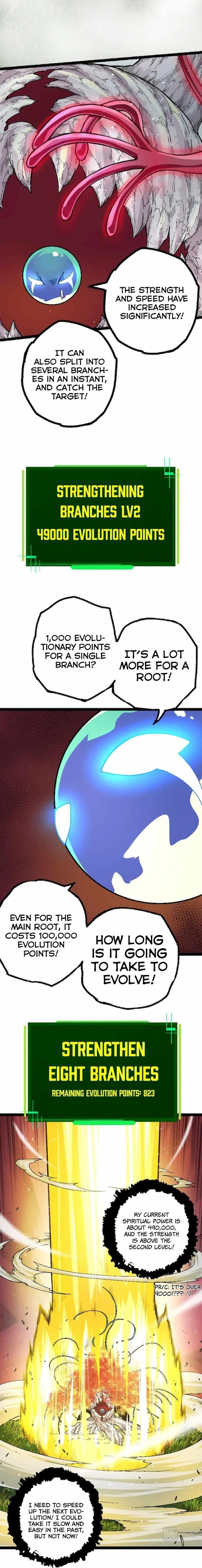 Evolution Begins With a Big Tree Chapter 39 - Page 13 in English