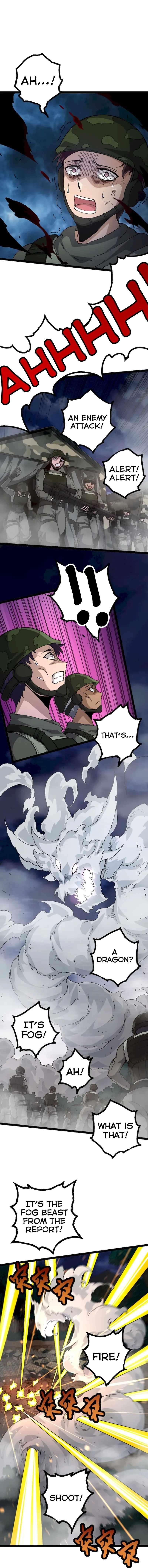 Evolution Begins With a Big Tree Chapter 39 - Page 6 in English