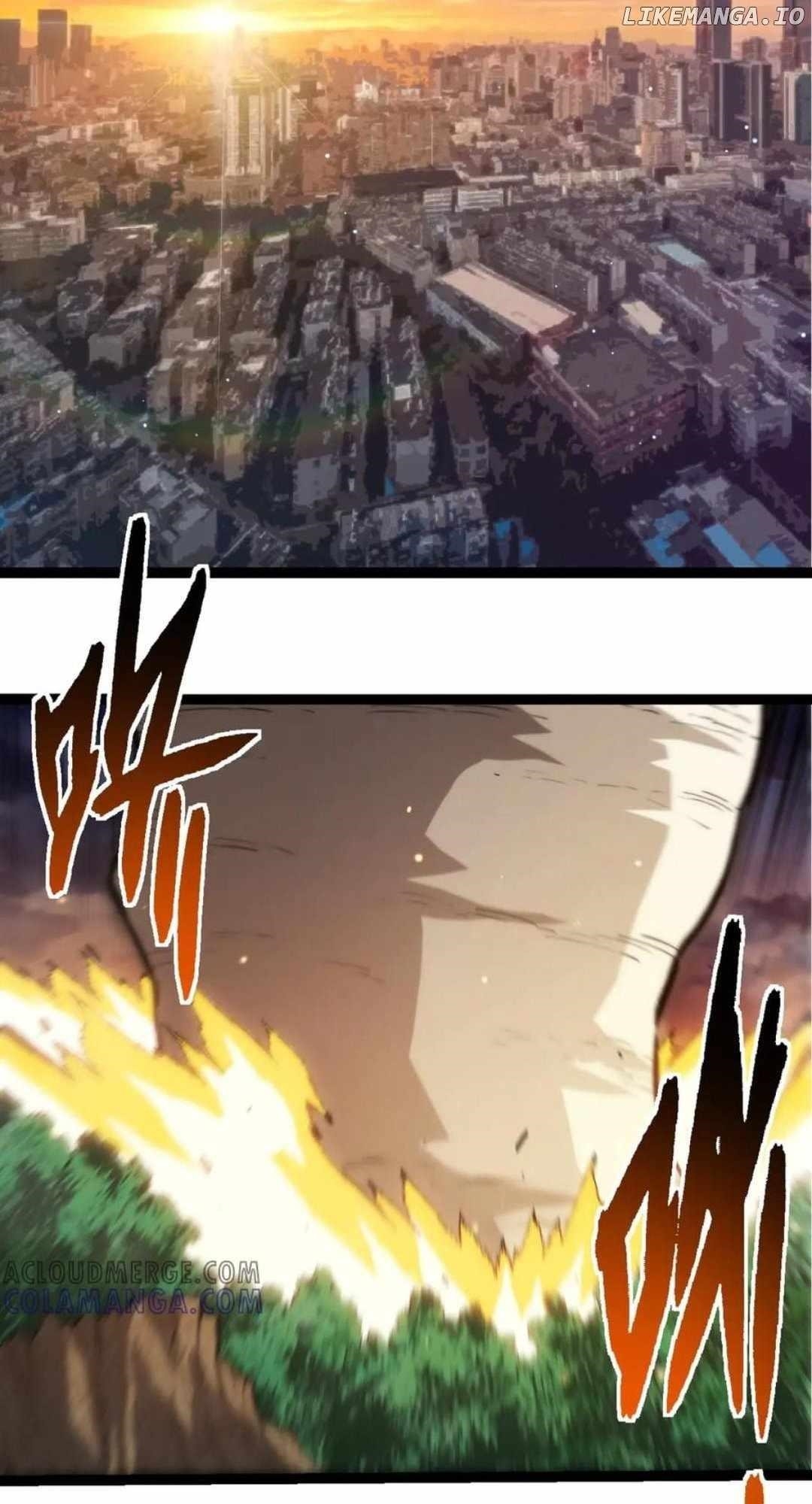 Evolution Begins With a Big Tree Chapter 391 - Page 41 in English