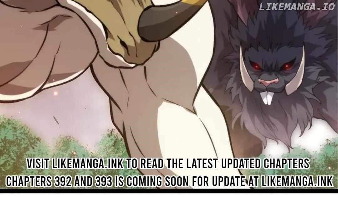 Evolution Begins With a Big Tree Chapter 391 - Page 45 in English