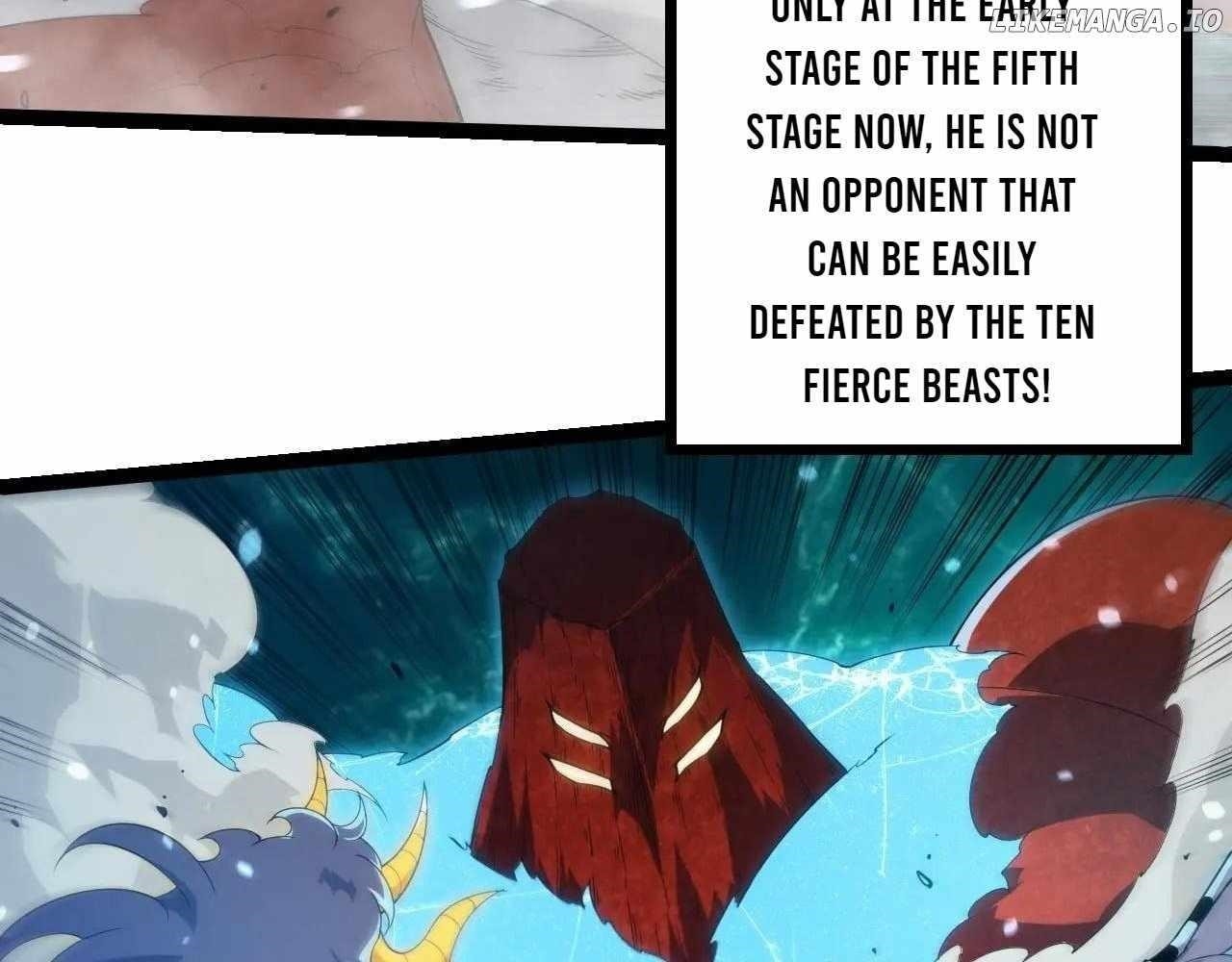 Evolution Begins With a Big Tree Chapter 396 - Page 69 in English