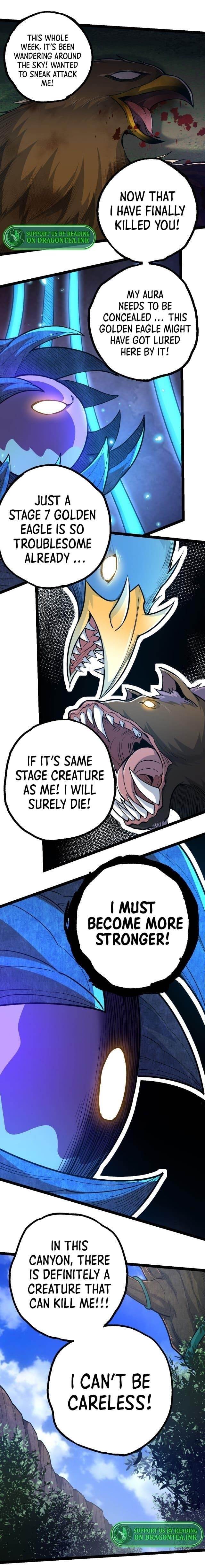 Evolution Begins With a Big Tree Chapter 4 - Page 9 in English
