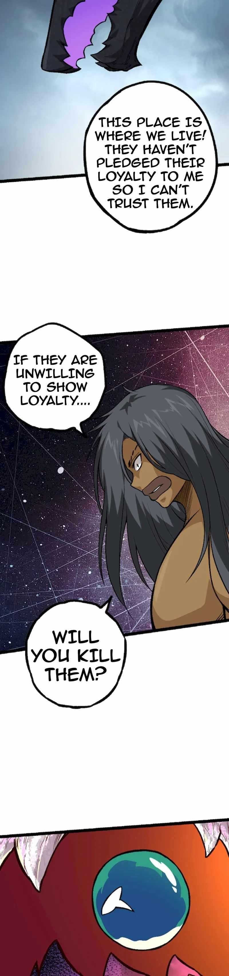 Evolution Begins With a Big Tree Chapter 40 - Page 12 in English