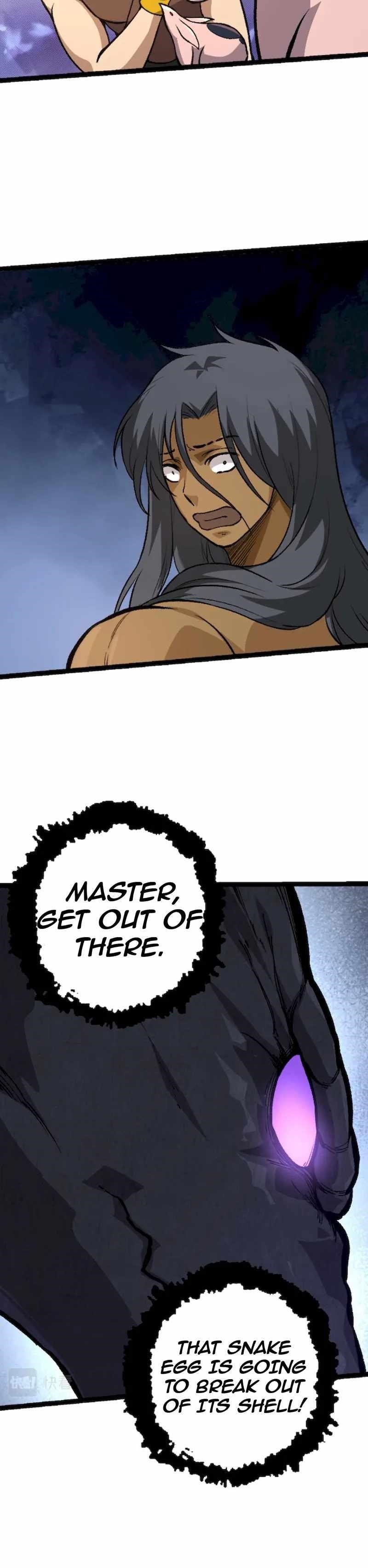 Evolution Begins With a Big Tree Chapter 40 - Page 14 in English