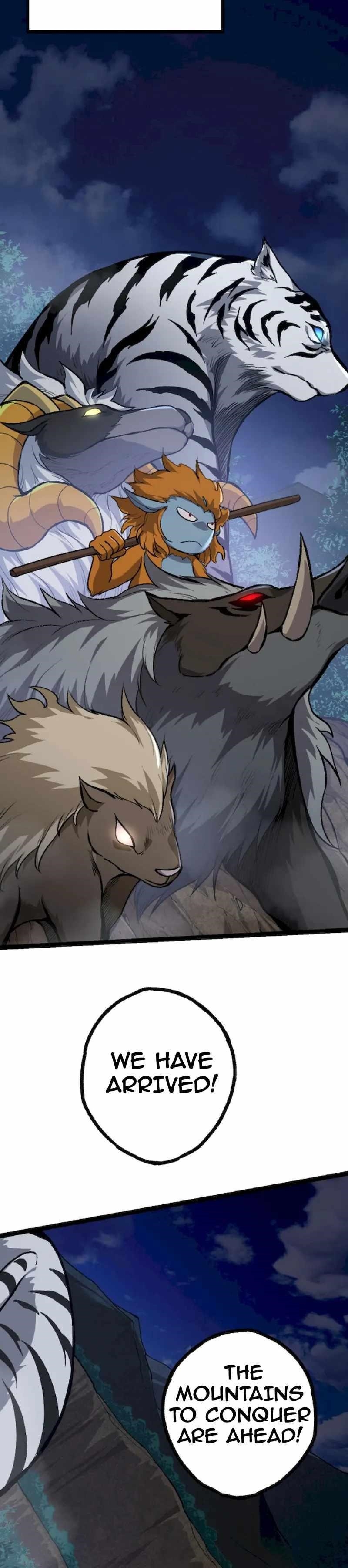 Evolution Begins With a Big Tree Chapter 40 - Page 19 in English
