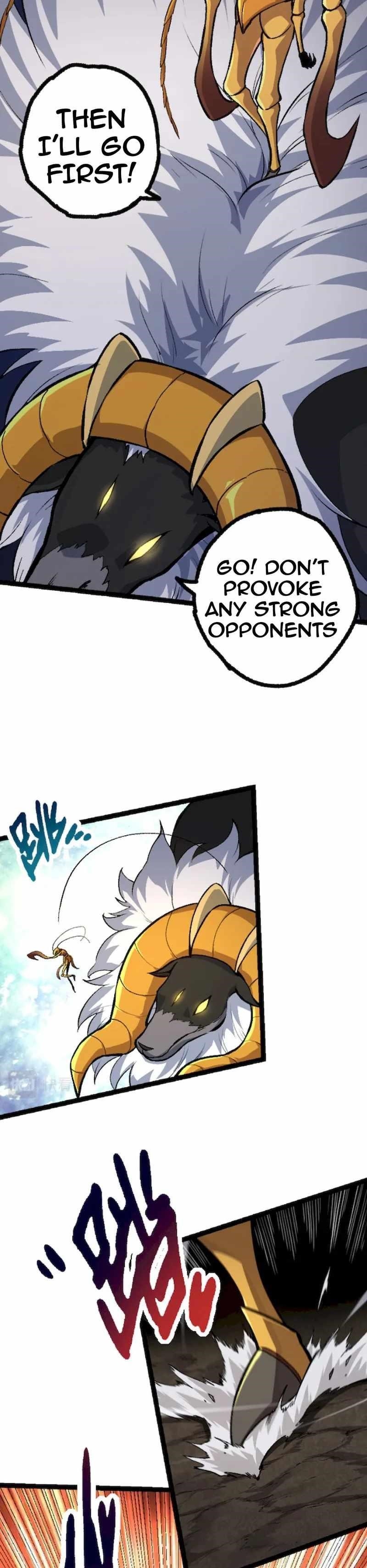 Evolution Begins With a Big Tree Chapter 40 - Page 22 in English