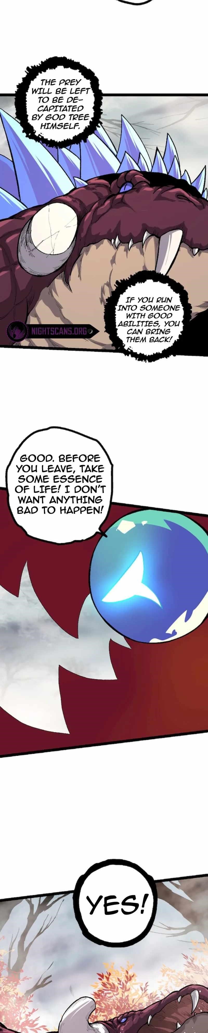 Evolution Begins With a Big Tree Chapter 40 - Page 7 in English