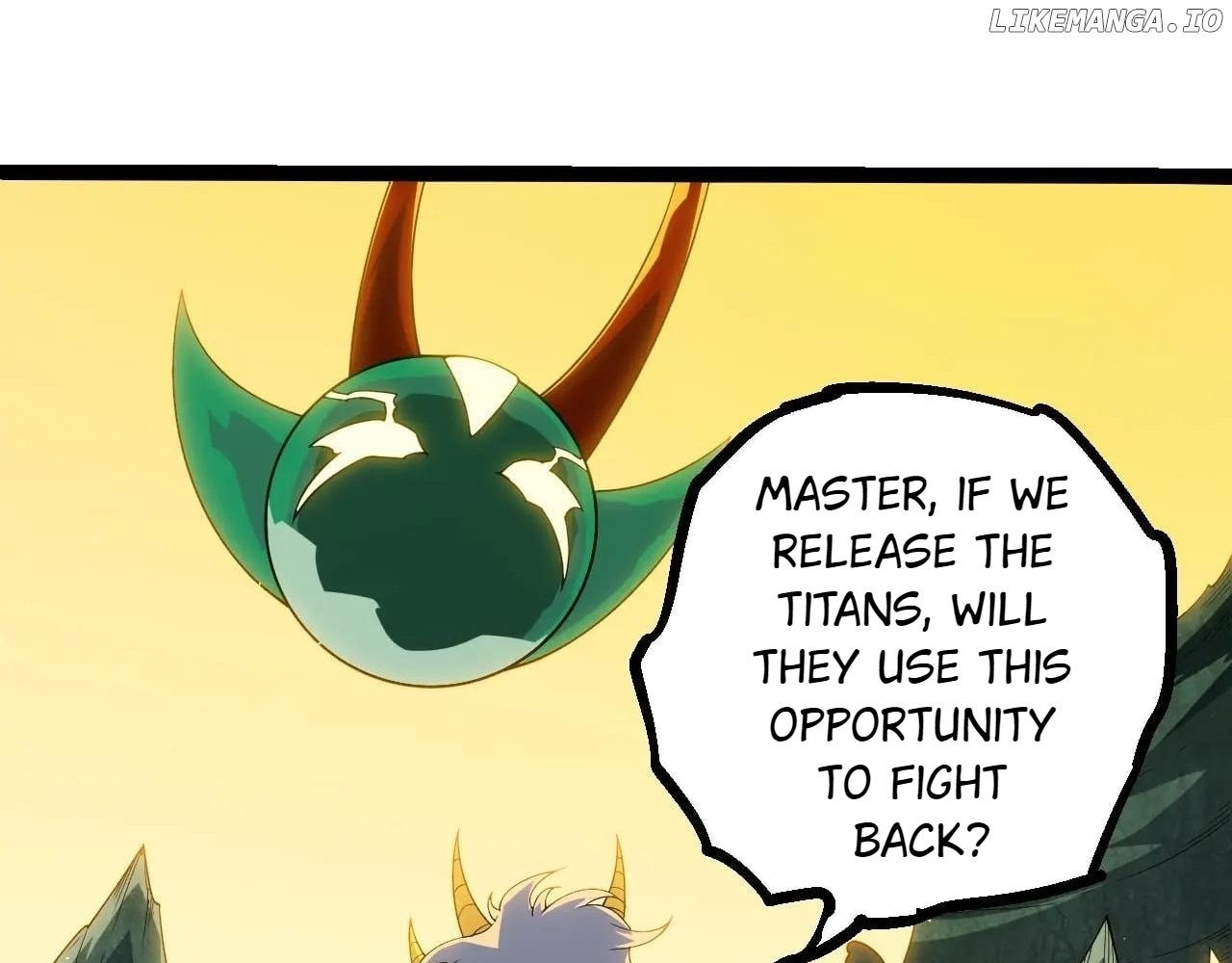 Evolution Begins With a Big Tree Chapter 400 - Page 19 in English