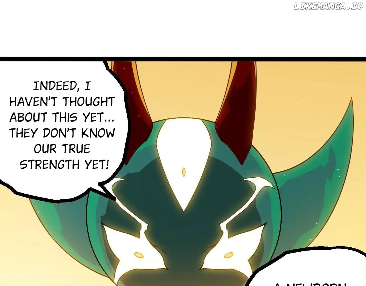 Evolution Begins With a Big Tree Chapter 400 - Page 21 in English