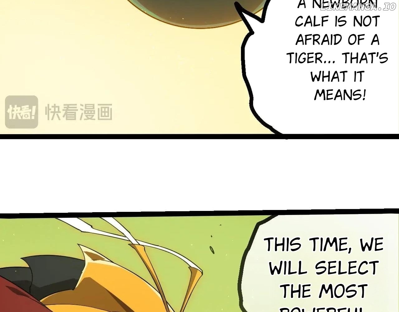 Evolution Begins With a Big Tree Chapter 400 - Page 22 in English