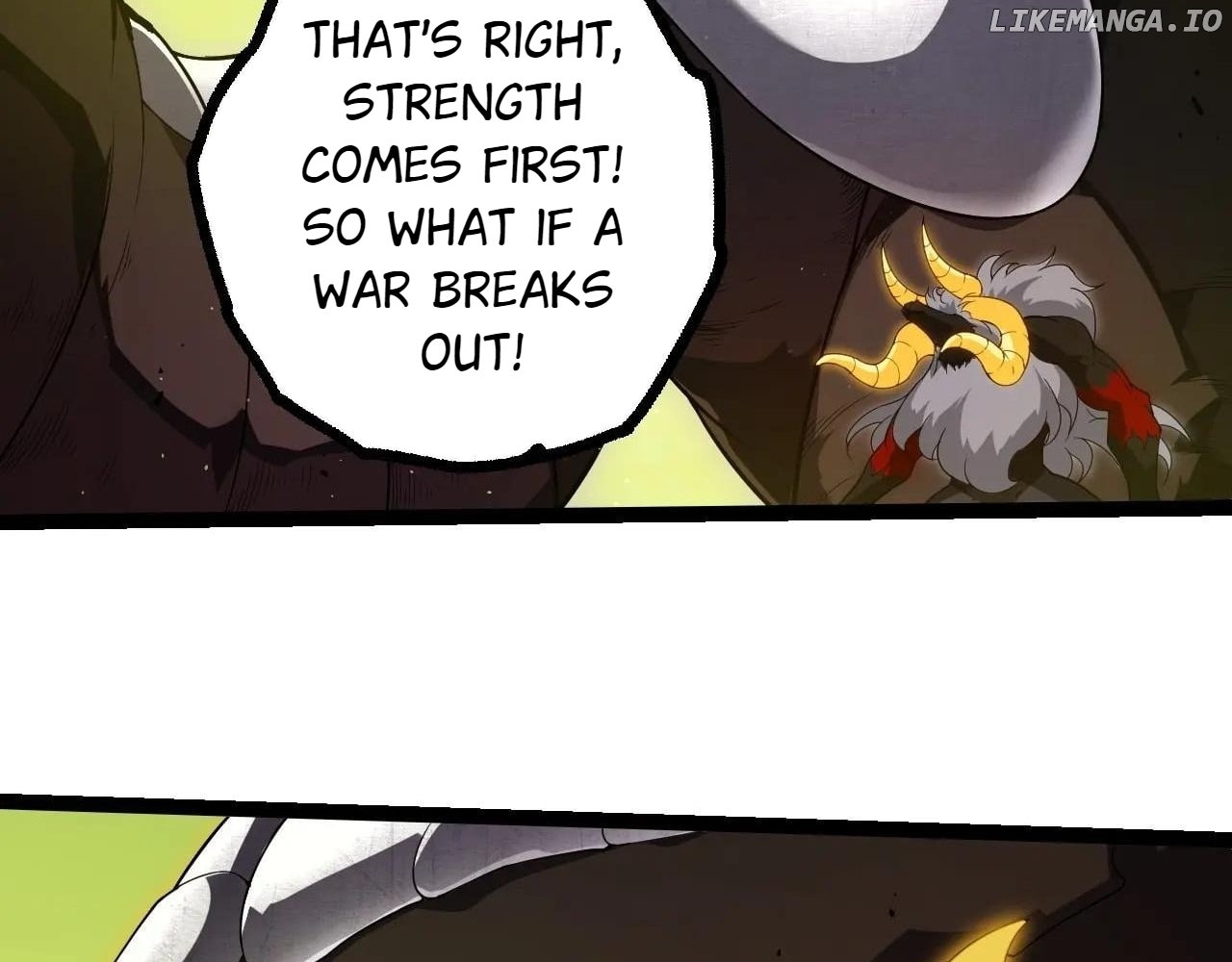 Evolution Begins With a Big Tree Chapter 400 - Page 25 in English
