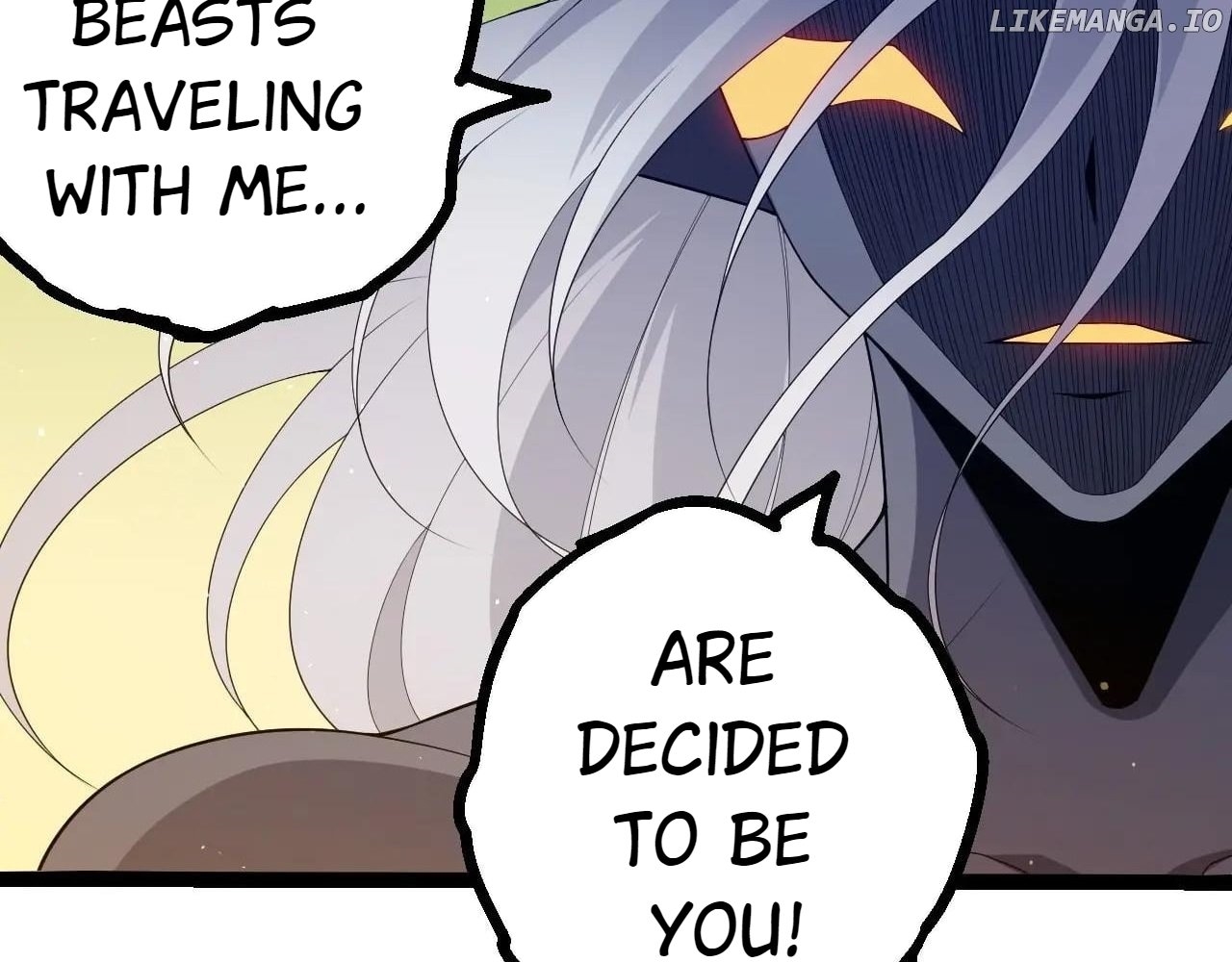 Evolution Begins With a Big Tree Chapter 400 - Page 36 in English
