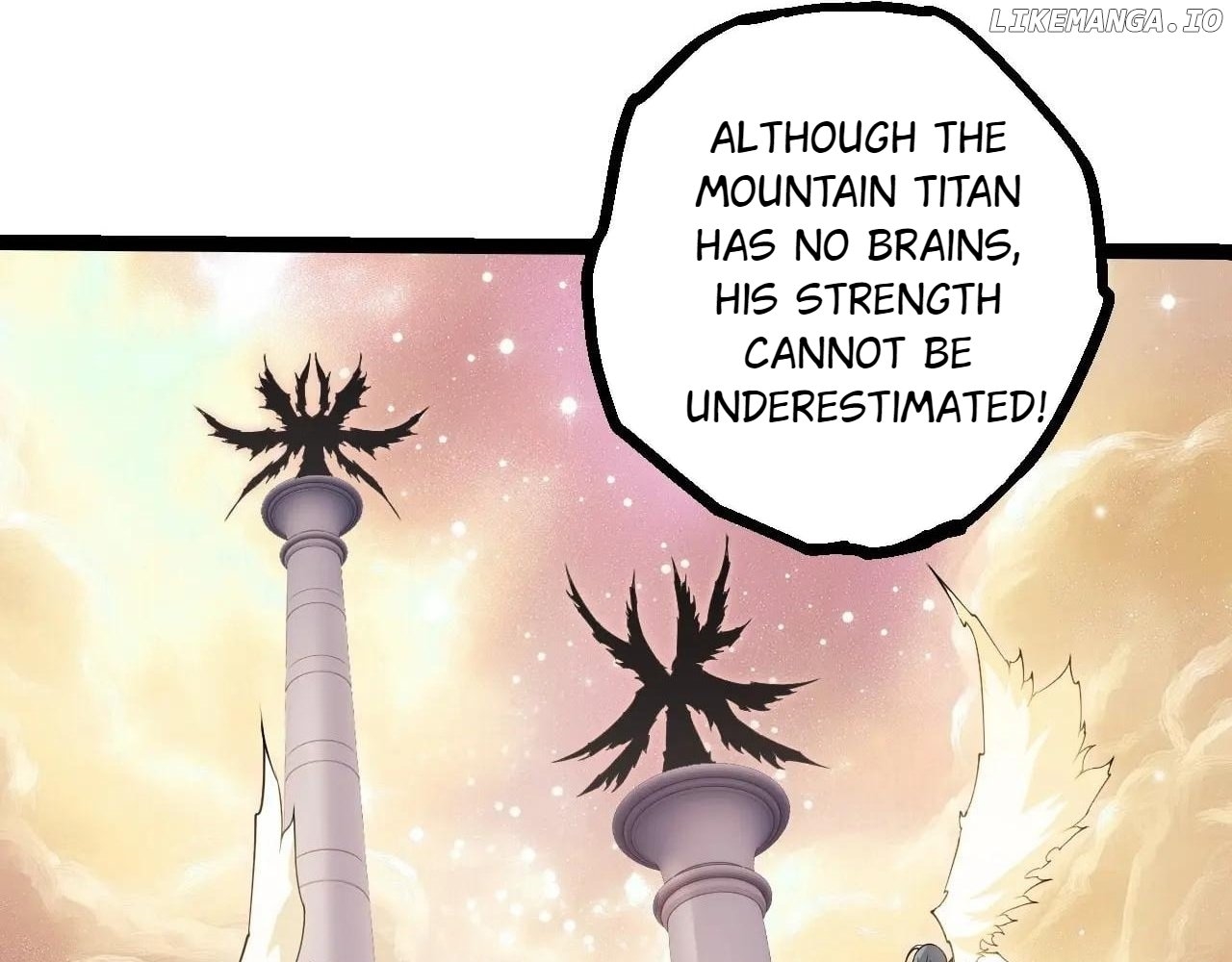 Evolution Begins With a Big Tree Chapter 400 - Page 46 in English