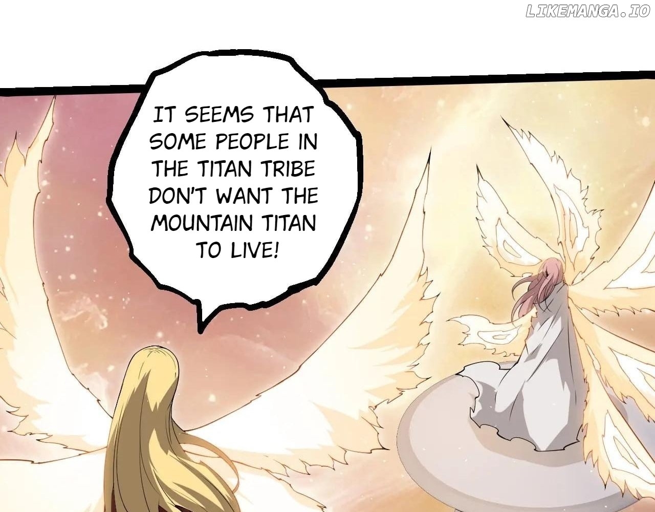 Evolution Begins With a Big Tree Chapter 400 - Page 51 in English