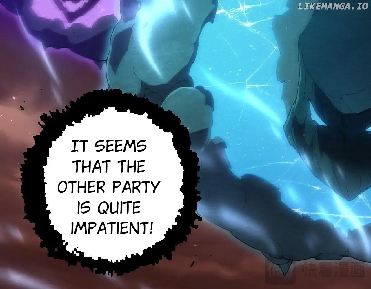 Evolution Begins With a Big Tree Chapter 400 - Page 86 in English