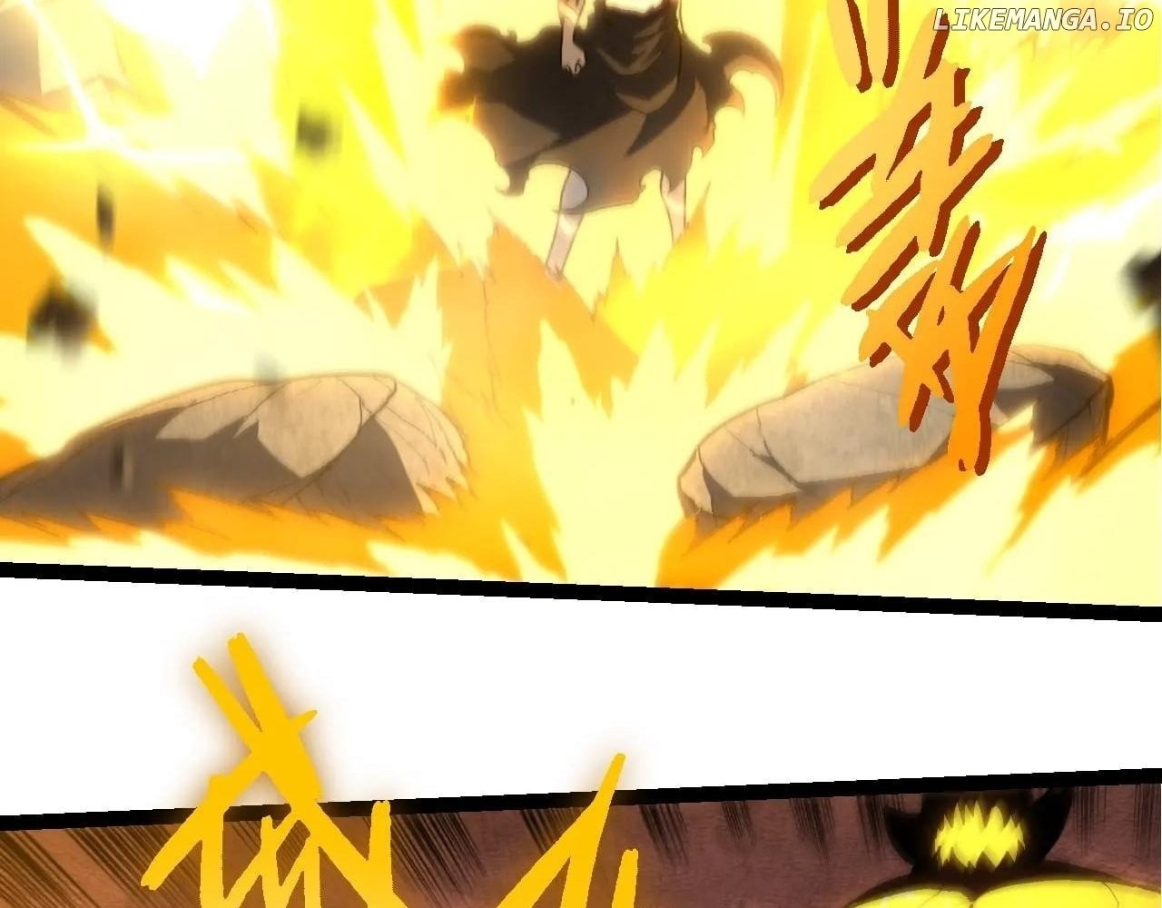 Evolution Begins With a Big Tree Chapter 401 - Page 35 in English