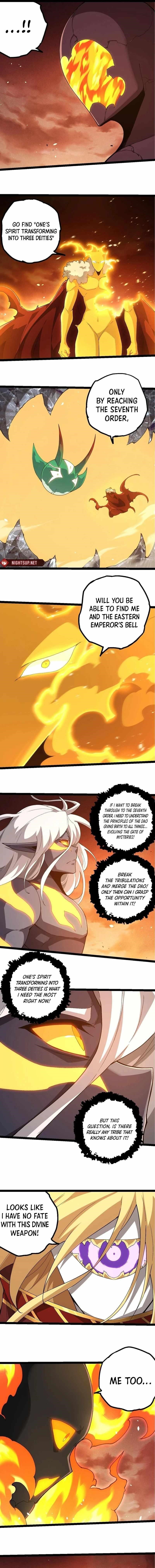 Evolution Begins With a Big Tree Chapter 402 - Page 7 in English