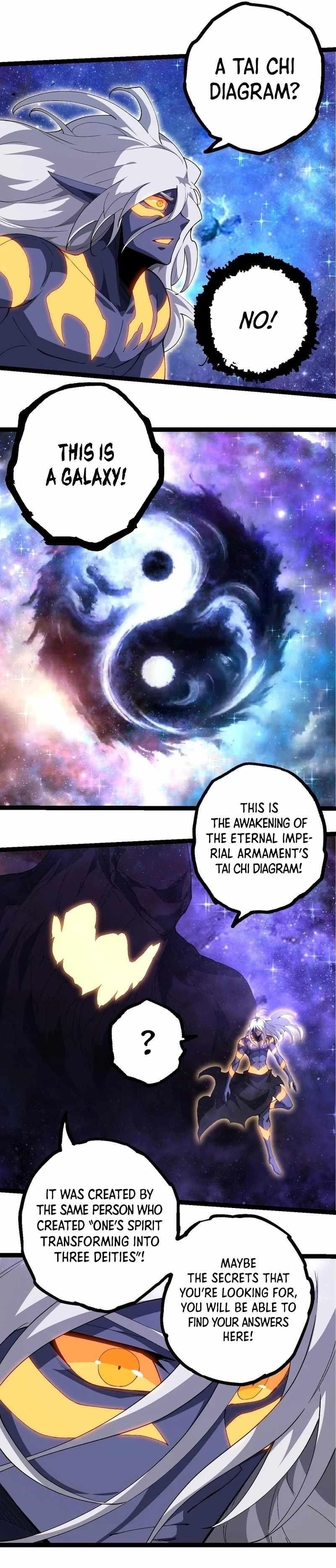 Evolution Begins With a Big Tree Chapter 402 - Page 9 in English