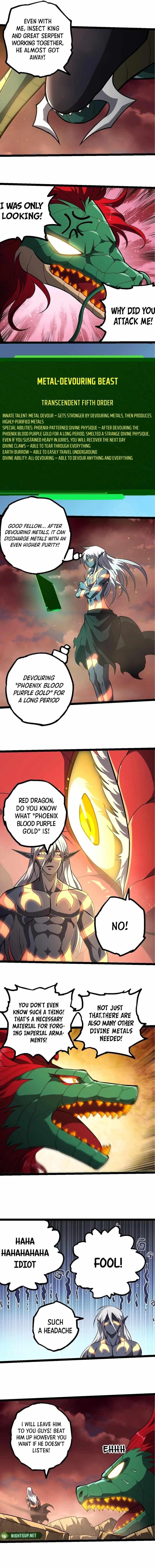 Evolution Begins With a Big Tree Chapter 403 - Page 7 in English