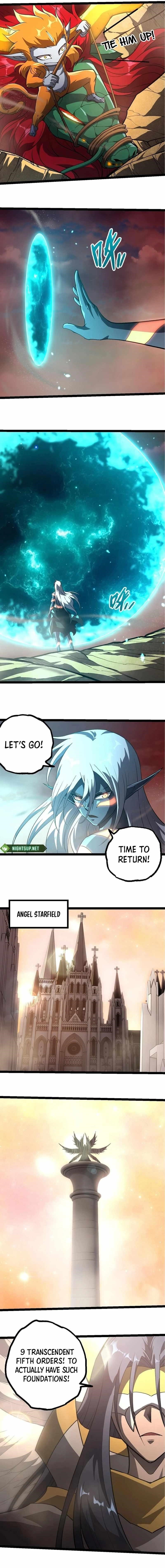 Evolution Begins With a Big Tree Chapter 403 - Page 8 in English