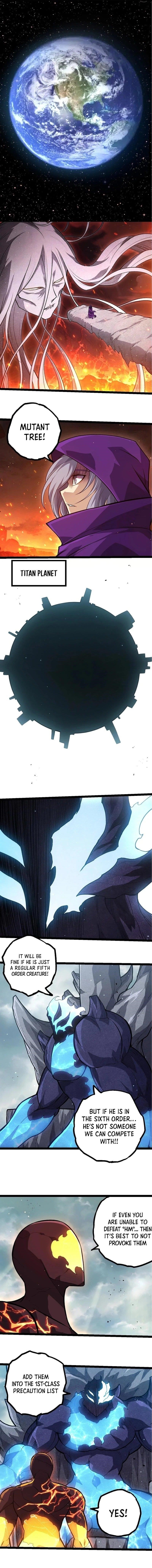 Evolution Begins With a Big Tree Chapter 404 - Page 7 in English