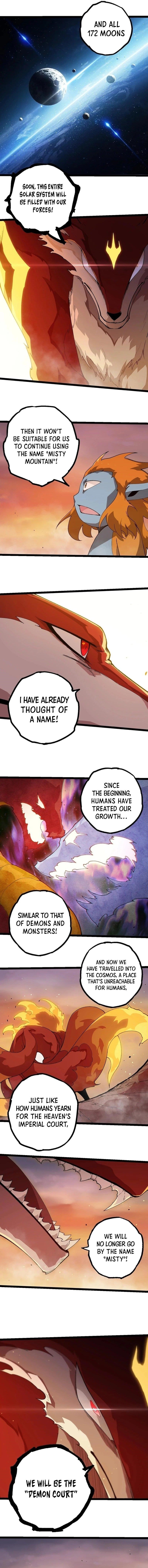 Evolution Begins With a Big Tree Chapter 405 - Page 4 in English