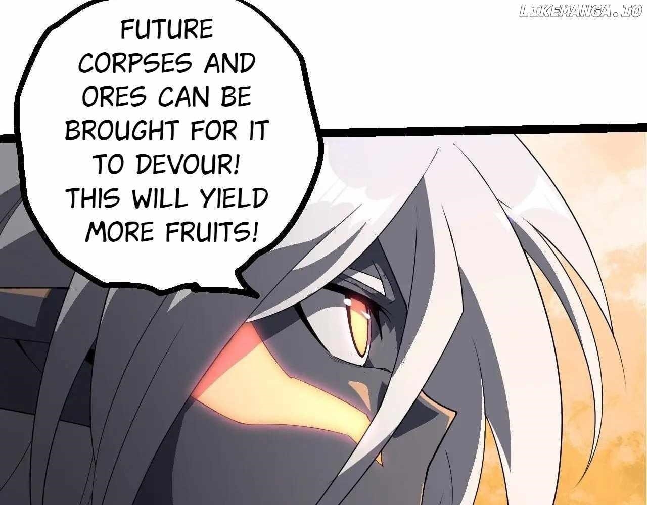 Evolution Begins With a Big Tree Chapter 408 - Page 56 in English