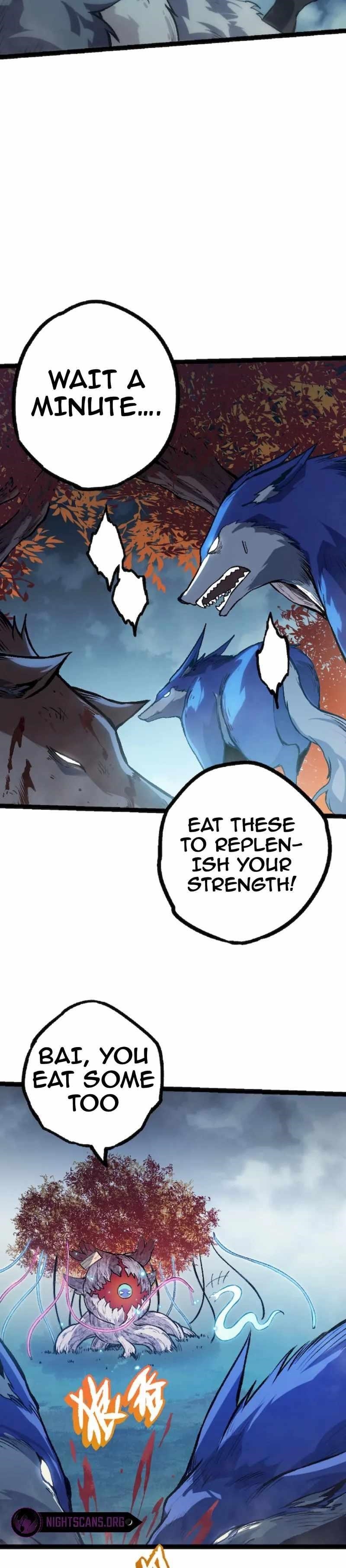 Evolution Begins With a Big Tree Chapter 41 - Page 4 in English