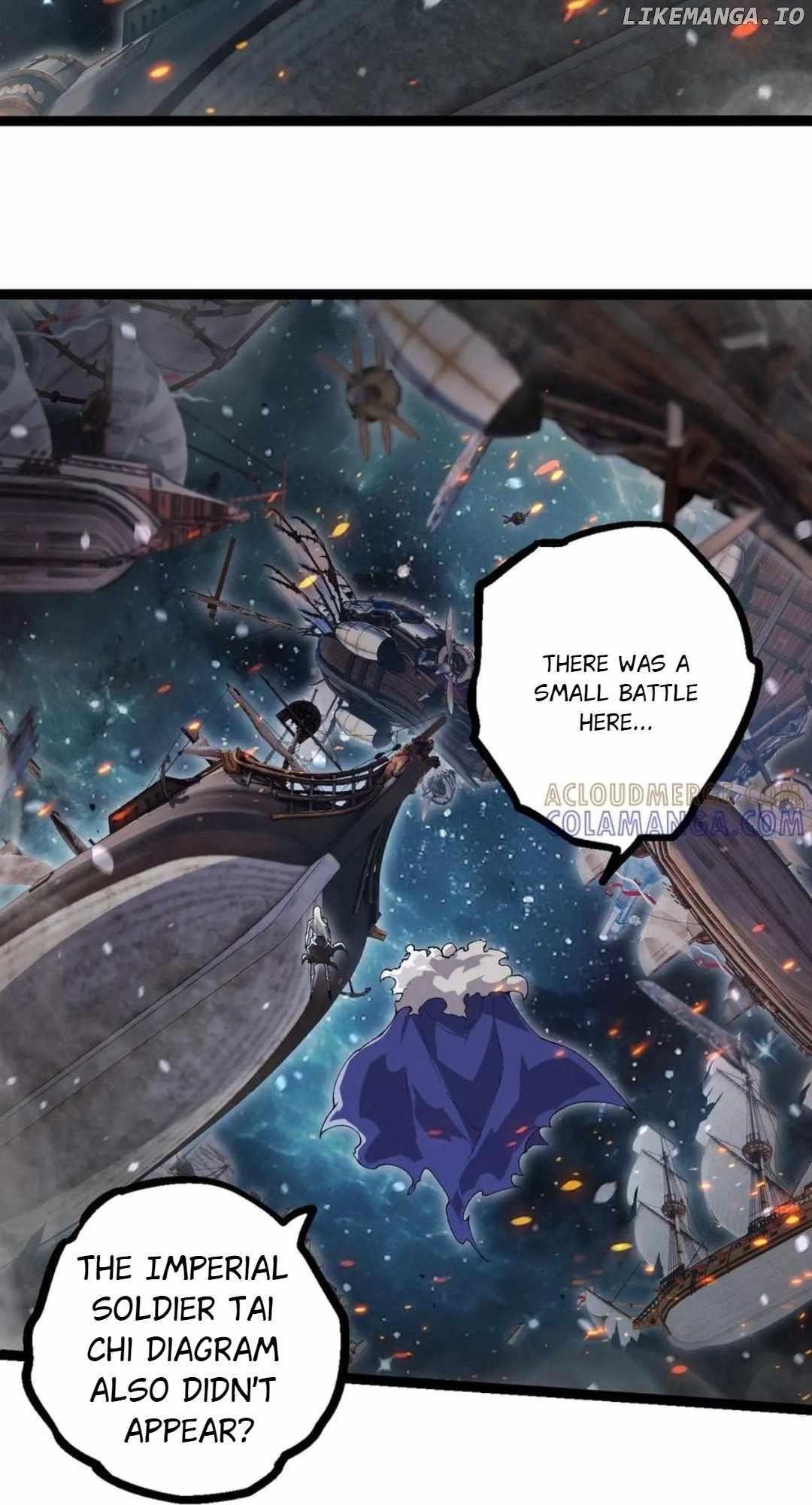 Evolution Begins With a Big Tree Chapter 410 - Page 10 in English