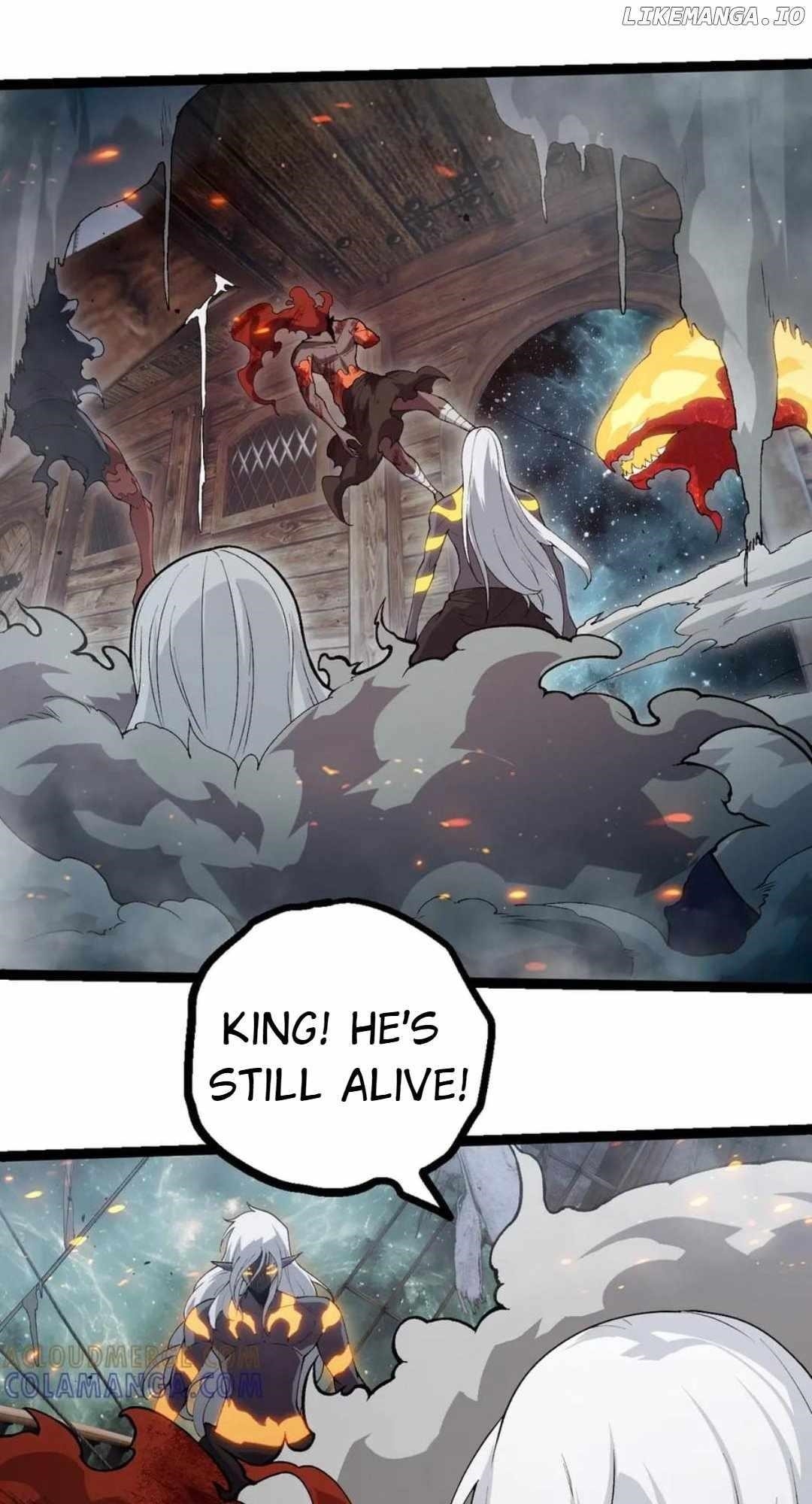 Evolution Begins With a Big Tree Chapter 410 - Page 13 in English