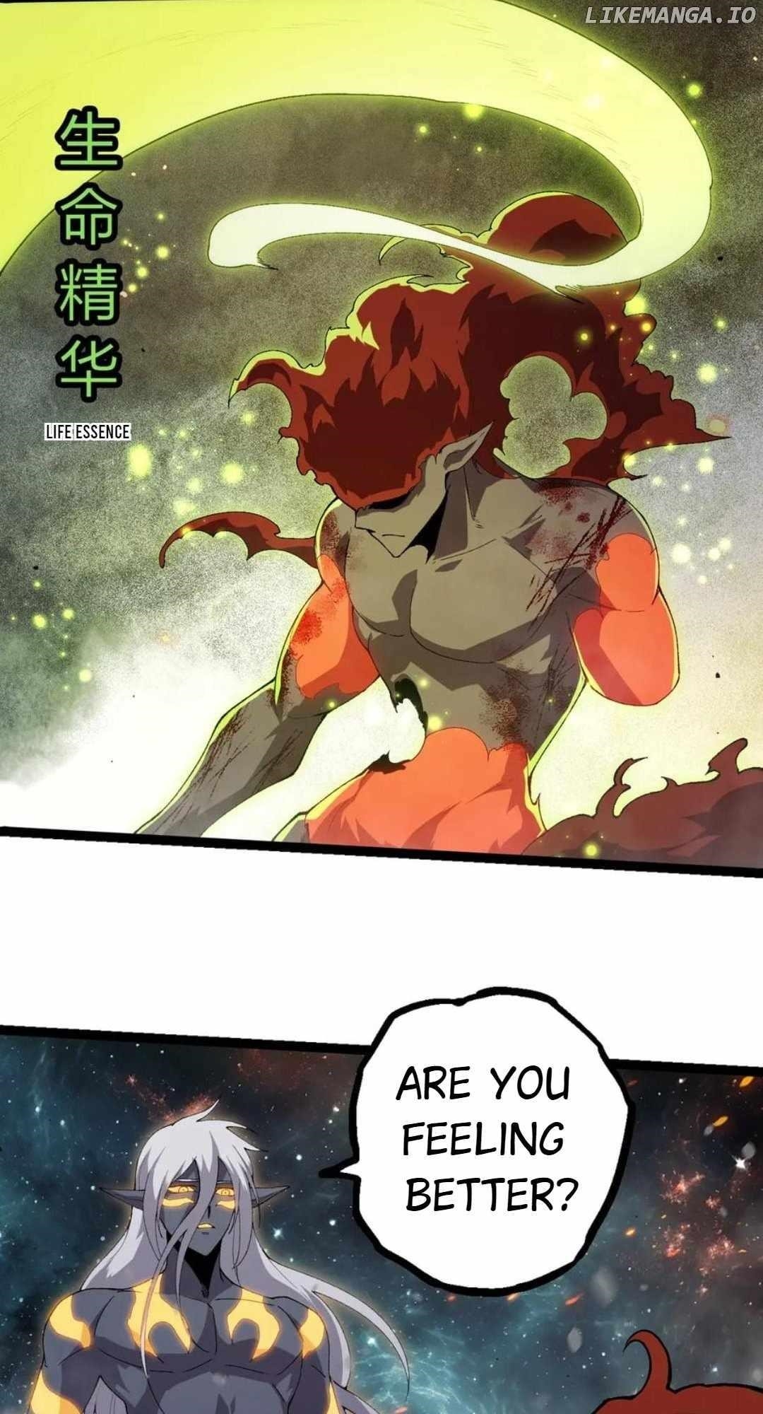 Evolution Begins With a Big Tree Chapter 410 - Page 15 in English
