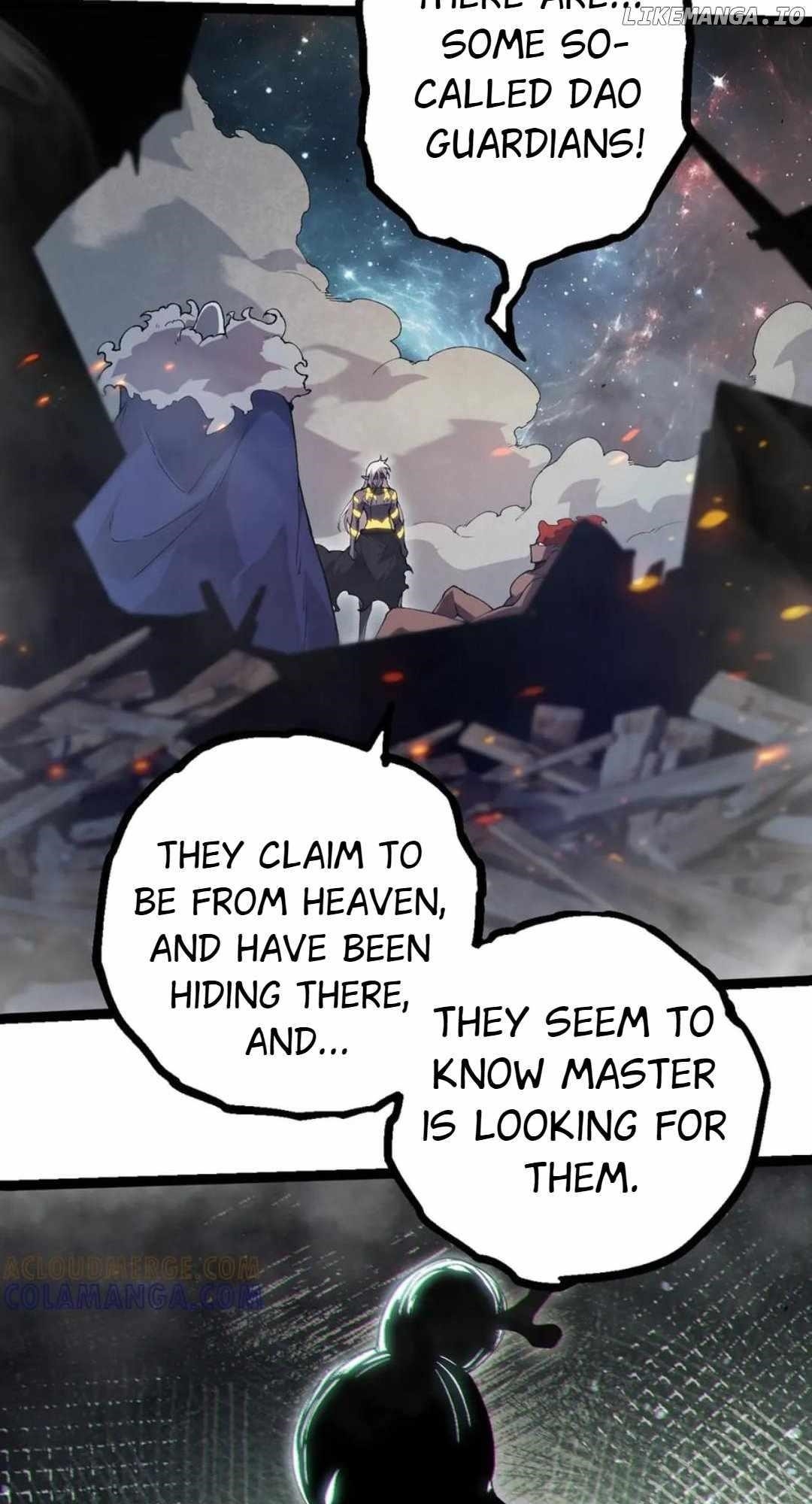 Evolution Begins With a Big Tree Chapter 410 - Page 17 in English