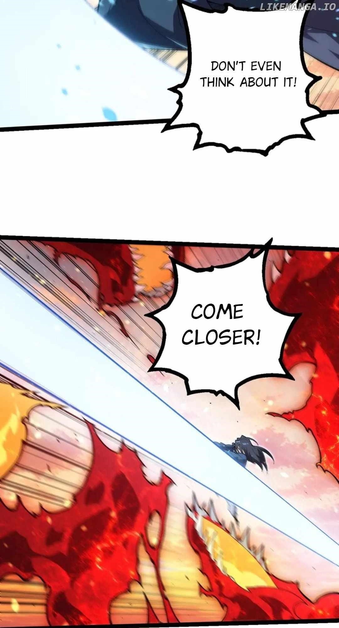 Evolution Begins With a Big Tree Chapter 410 - Page 23 in English