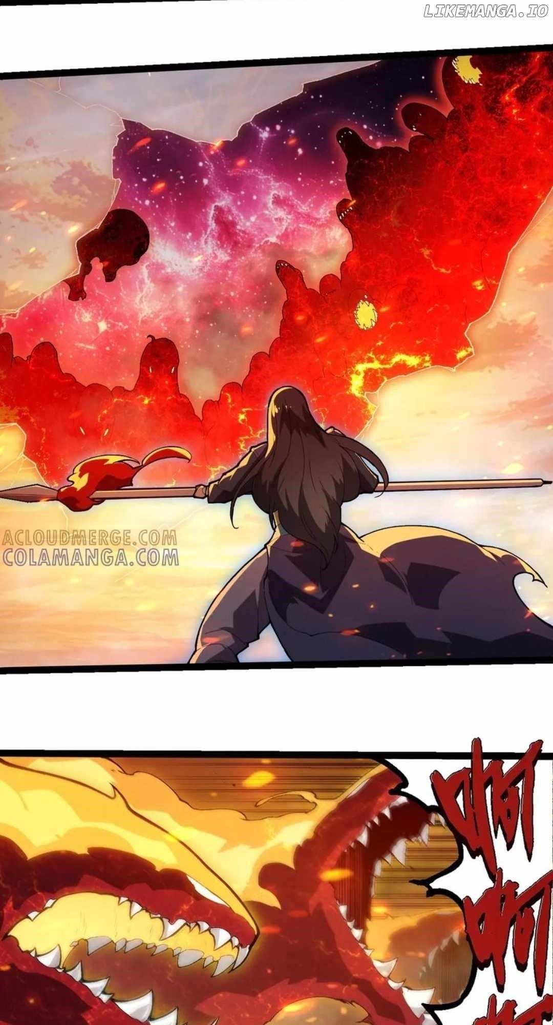 Evolution Begins With a Big Tree Chapter 410 - Page 24 in English