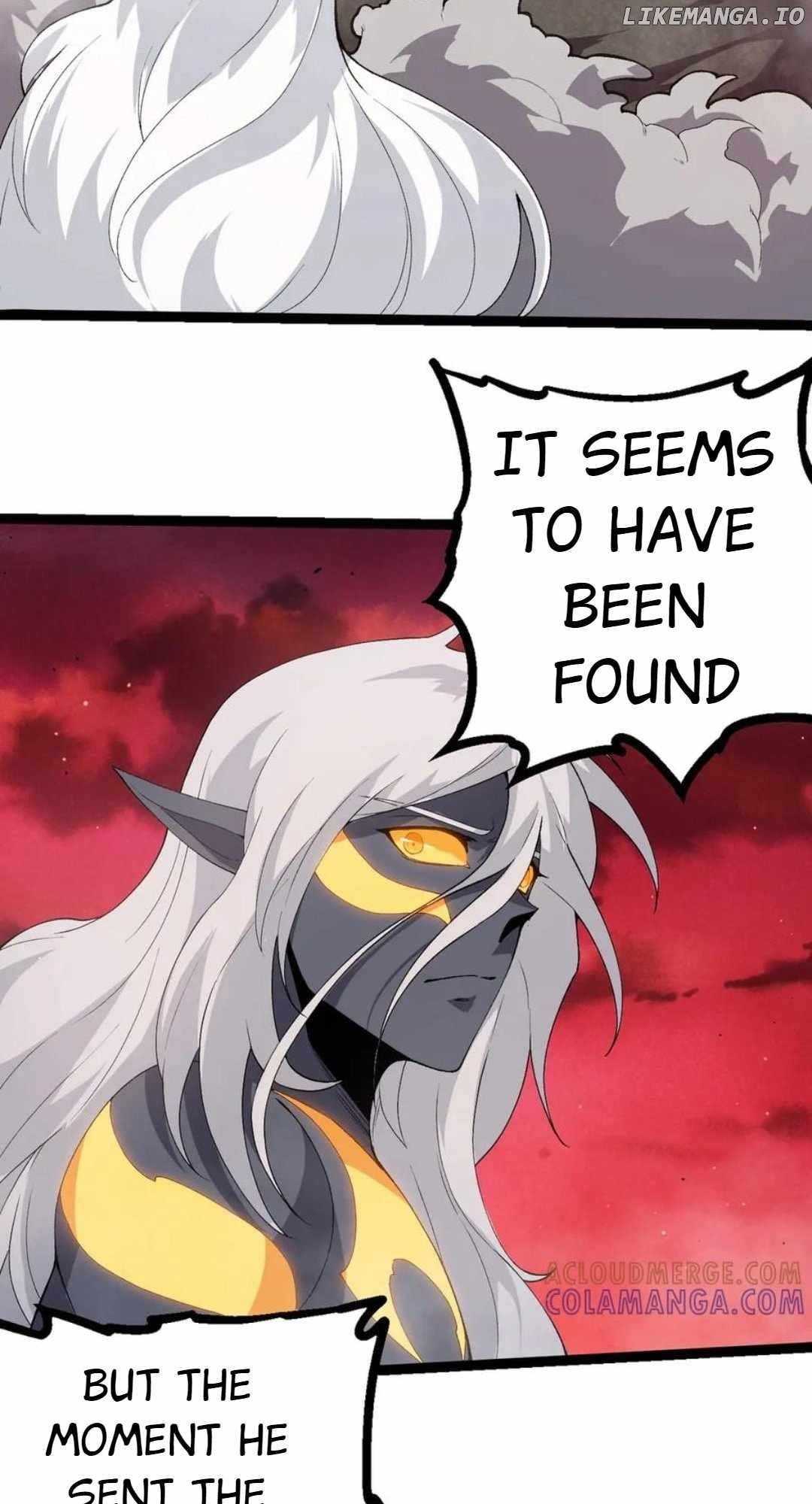 Evolution Begins With a Big Tree Chapter 410 - Page 3 in English