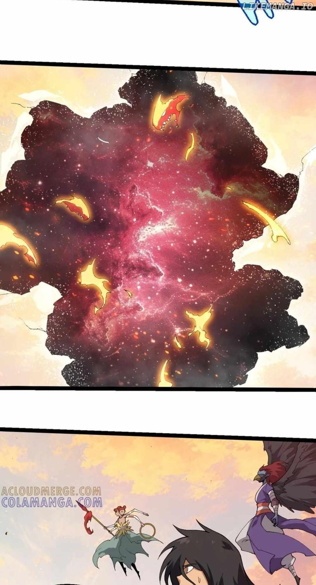 Evolution Begins With a Big Tree Chapter 410 - Page 31 in English