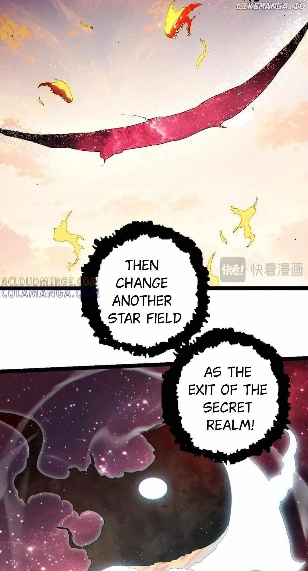 Evolution Begins With a Big Tree Chapter 410 - Page 33 in English