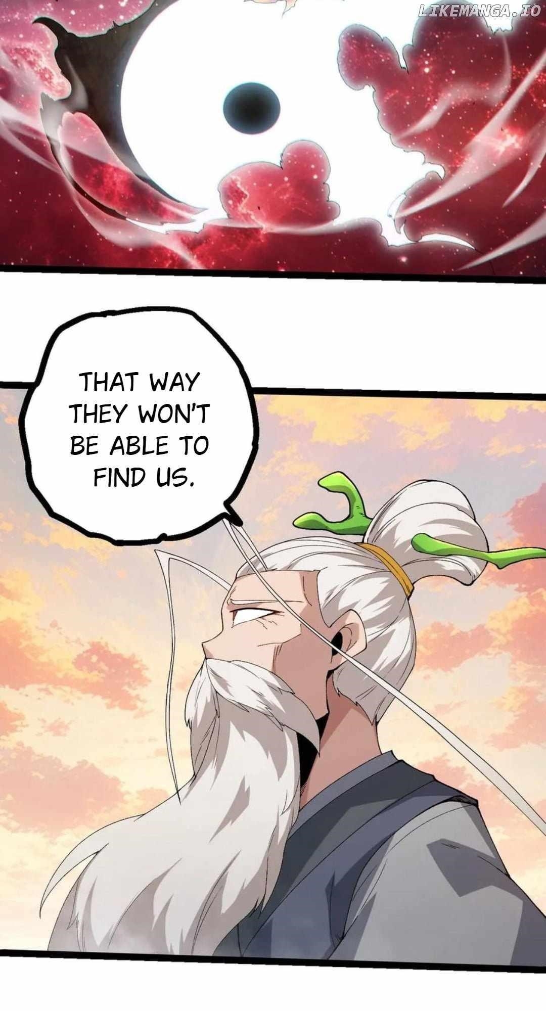 Evolution Begins With a Big Tree Chapter 410 - Page 34 in English