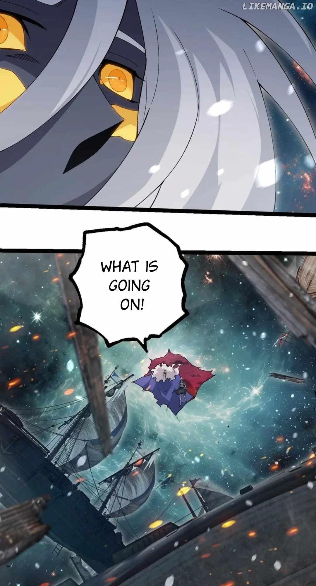 Evolution Begins With a Big Tree Chapter 410 - Page 9 in English