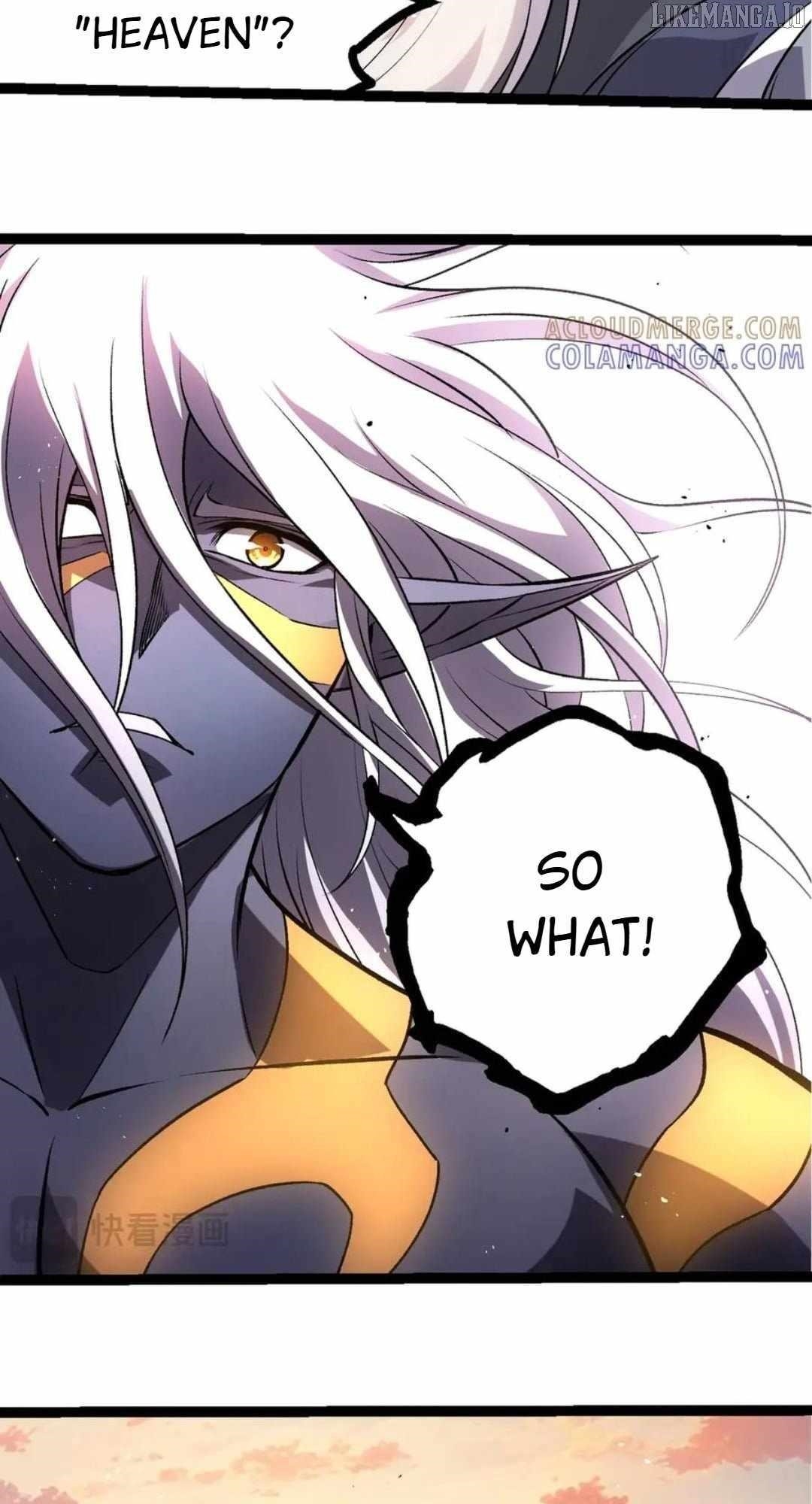 Evolution Begins With a Big Tree Chapter 411 - Page 12 in English