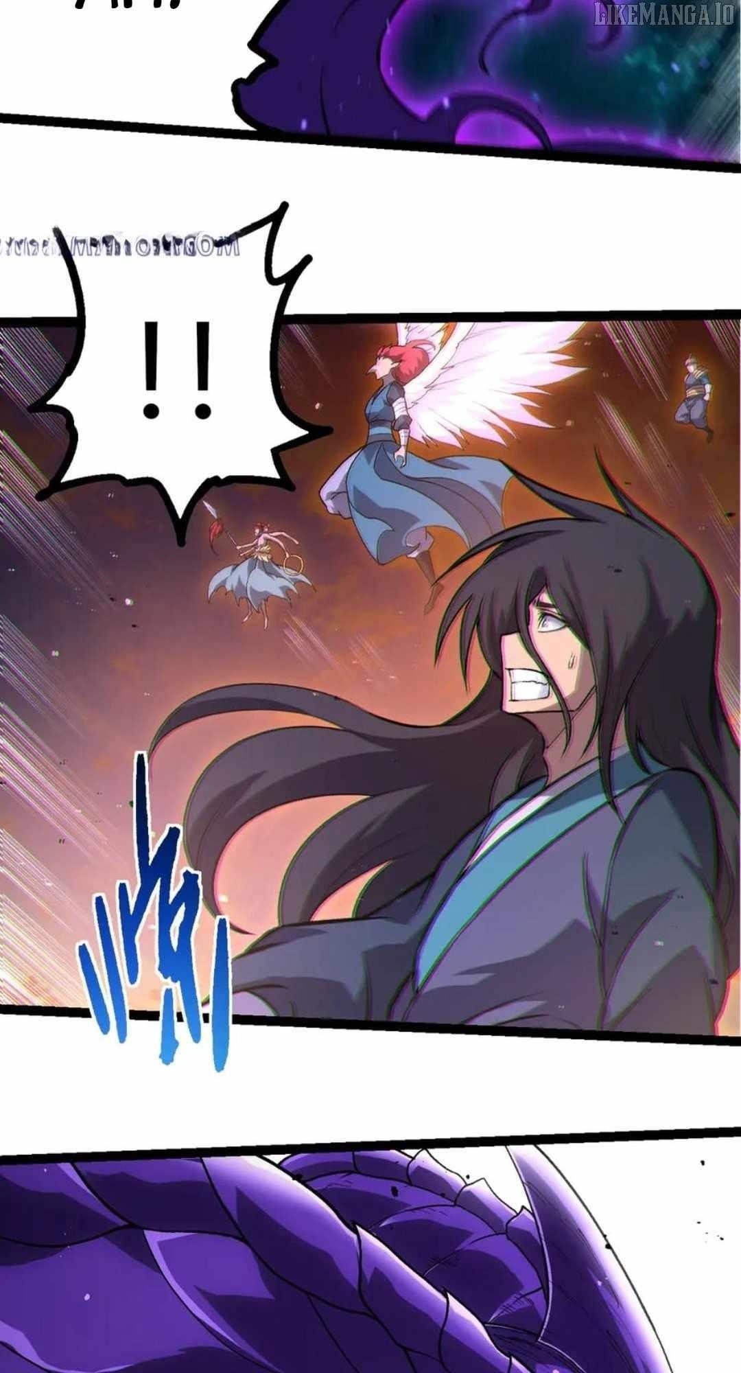 Evolution Begins With a Big Tree Chapter 411 - Page 16 in English
