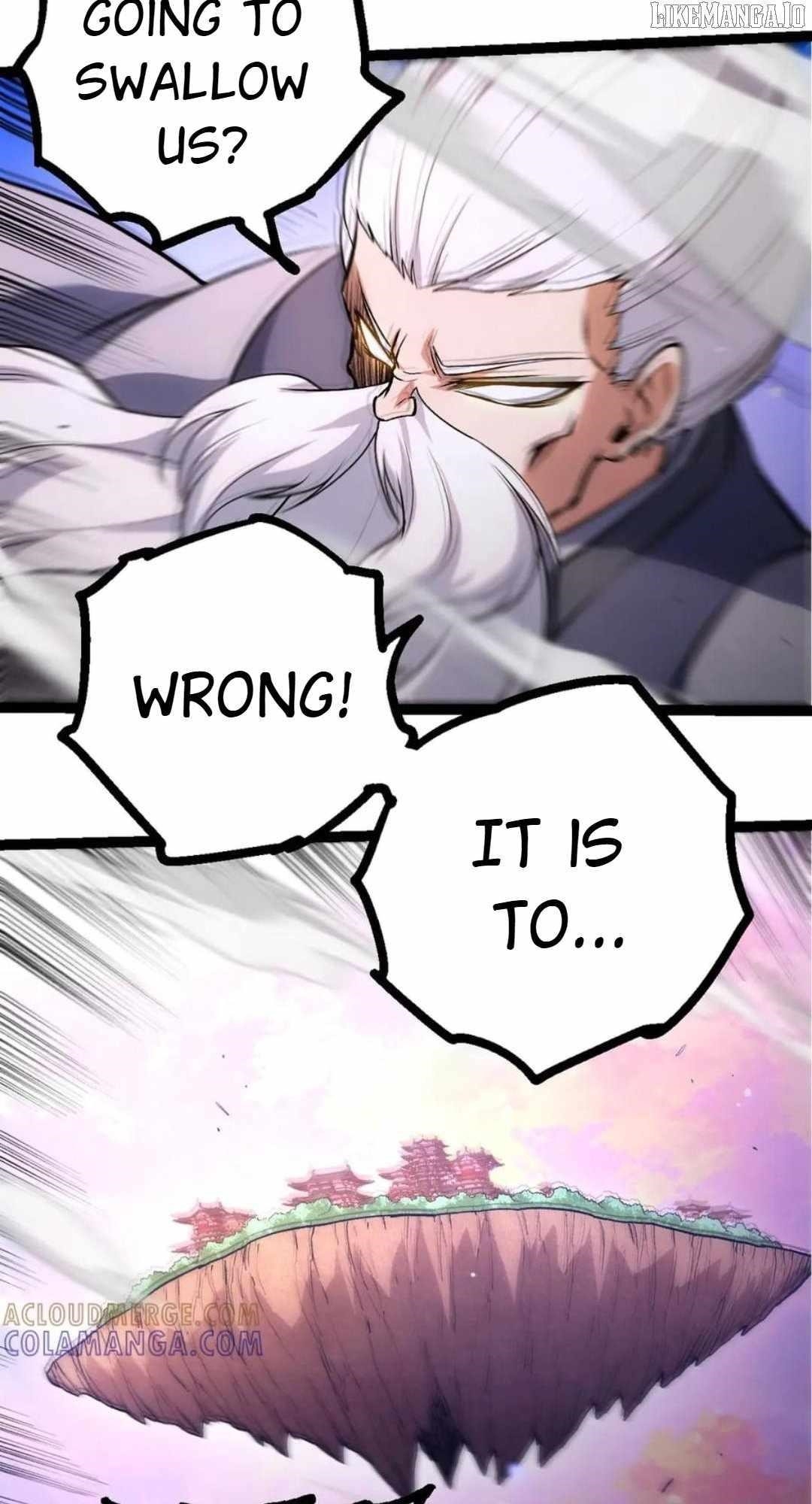 Evolution Begins With a Big Tree Chapter 411 - Page 22 in English