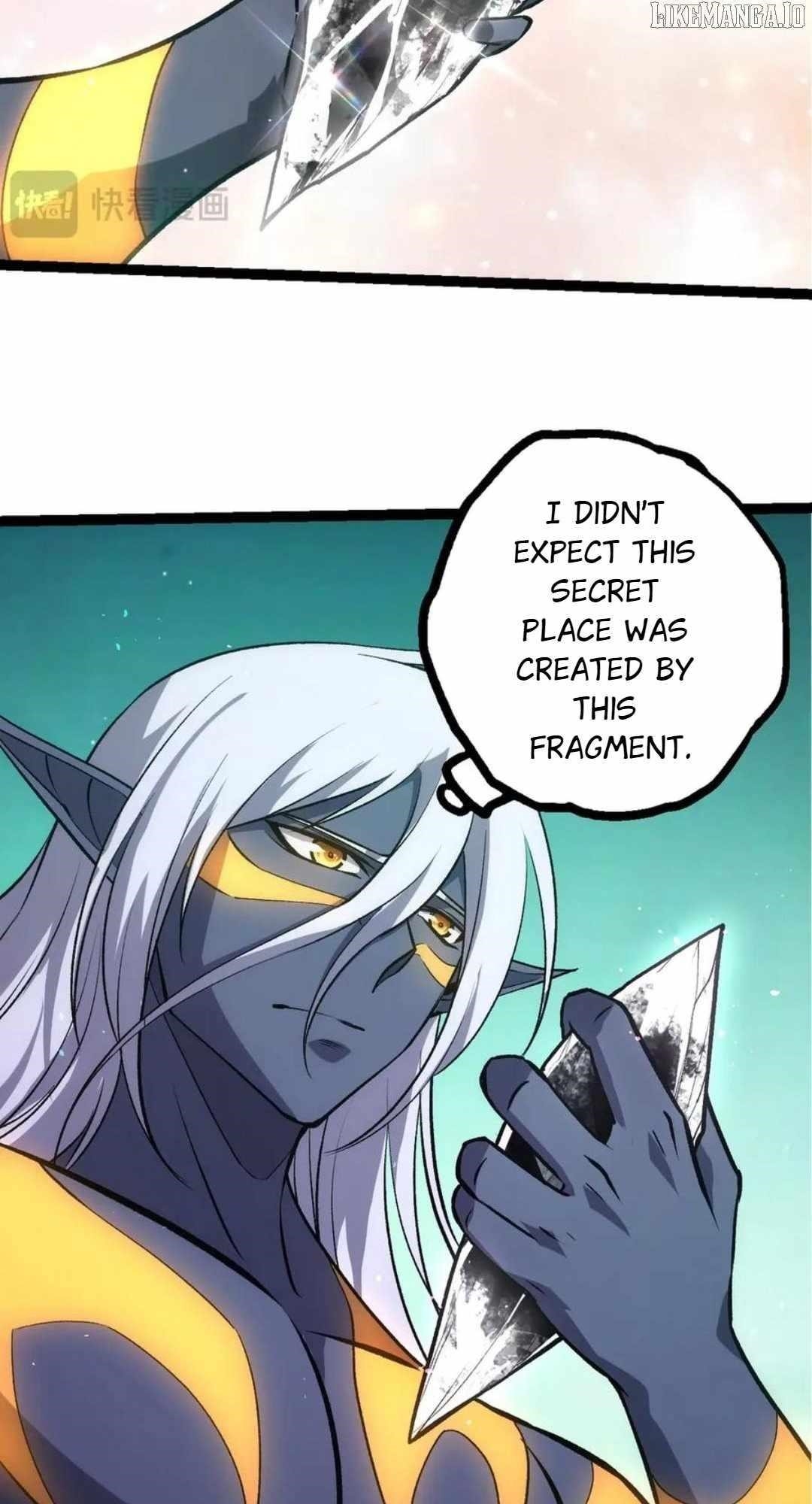 Evolution Begins With a Big Tree Chapter 411 - Page 32 in English
