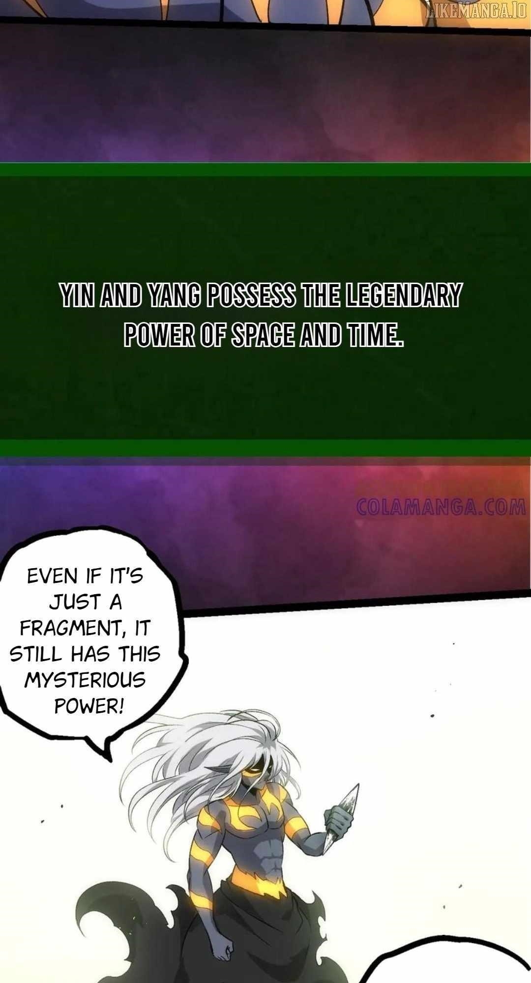 Evolution Begins With a Big Tree Chapter 411 - Page 33 in English