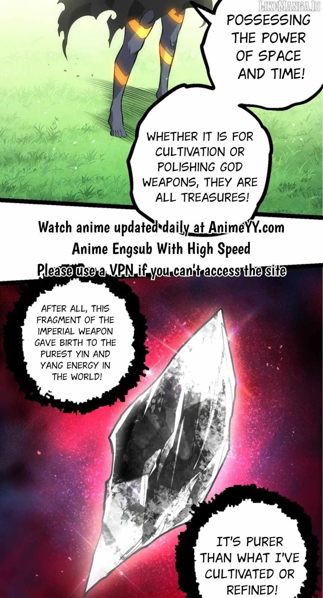 Evolution Begins With a Big Tree Chapter 411 - Page 34 in English