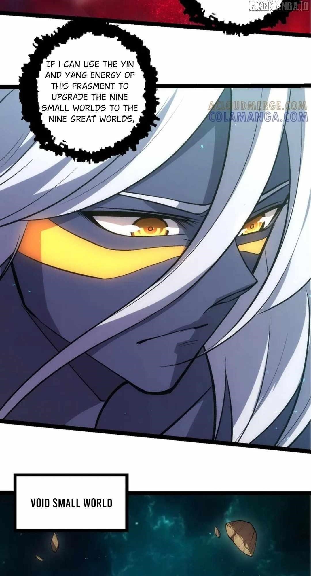 Evolution Begins With a Big Tree Chapter 411 - Page 35 in English