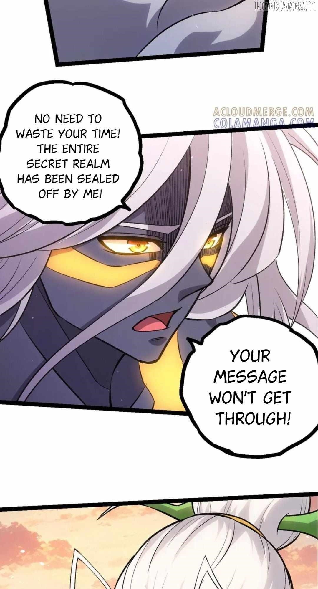 Evolution Begins With a Big Tree Chapter 411 - Page 7 in English