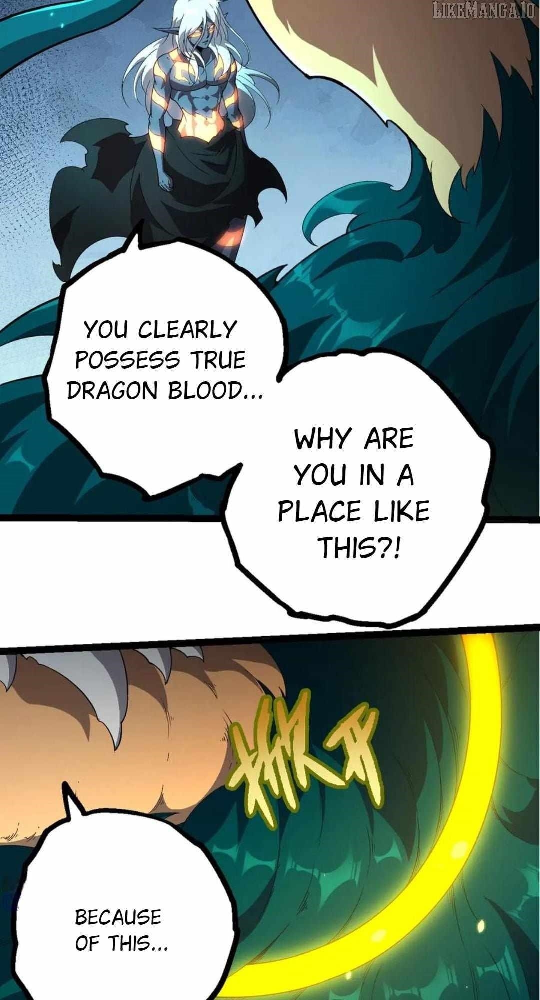 Evolution Begins With a Big Tree Chapter 412 - Page 13 in English